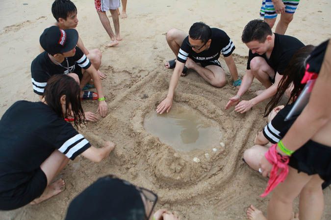 외국인 유학생 한국문화탐방단 아우르기 여름캠프